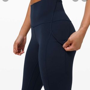 Lululemon Align High Rise Legging with Pockets 25”
